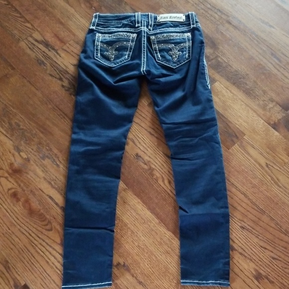 Rock Revival Sherry Jean's Size 27 - Picture 6 of 8